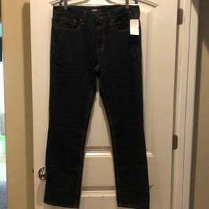 Men’s Old Navy Straight jeans -dark wash